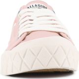 Palla - Ace Canvas Organic - Enkellaarsjes - Wit - Katoen