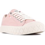 Palla - Ace Canvas Organic - Enkellaarsjes - Wit - Katoen