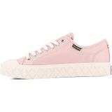 Palla - Ace Canvas Organic - Enkellaarsjes - Wit - Katoen