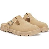 Sportief - Klompen - Warm Sand - Leer - Laag