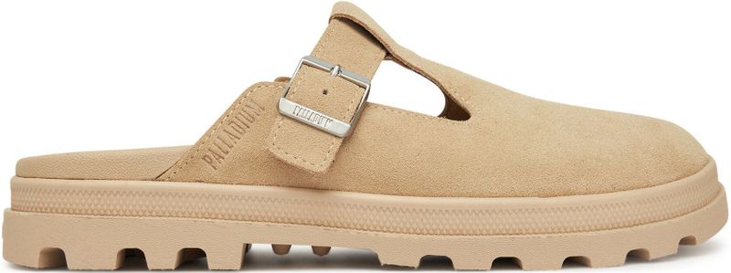 Sportief - Klompen - Warm Sand - Leer - Laag