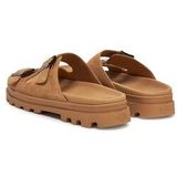 Palladium Dunelite Uniseks Sandalen - Dear Brown - Stonewashed Canvas