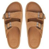 Palladium Dunelite Uniseks Sandalen - Dear Brown - Stonewashed Canvas