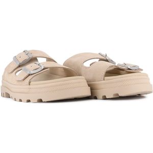 Palladium - Dunelite Riviera - Sandalen - Suede - Zwart