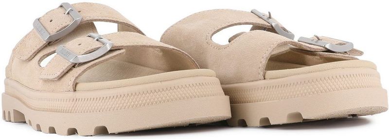 Palladium - Dunelite - Sandalen - Warm Zand - Canvas
