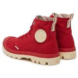 Palladium - Pampa Duo Chrome - Sneakers - Chrome - Canvas - Rubberen Zool