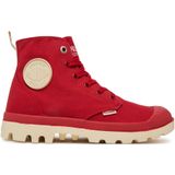 Palladium - Pampa Duo Chrome - Sneakers - Chrome - Canvas - Rubberen Zool