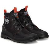 Palladium - Pampa Lite Travel Vt - Veterboots - Zwart - Polyester