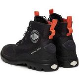Palladium - Pampa Lite Travel Vt - Veterboots - Zwart - Polyester