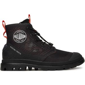Palladium - Pampa Lite Travel Vt - Veterboots - Zwart - Polyester