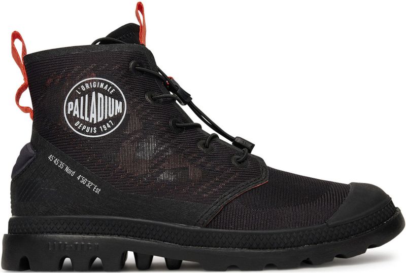 Palladium - Pampa Lite Travel Vt - Veterboots - Zwart - Polyester