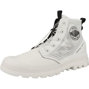Palladium Pampa enkellaars uniseks, Star White, 41 EU