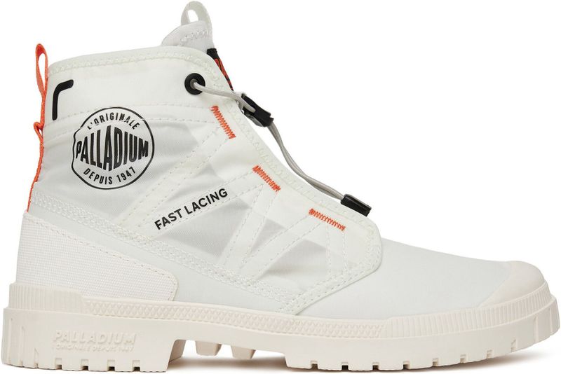 Palladium Enkellaarsjes - Star White - Uniseks
