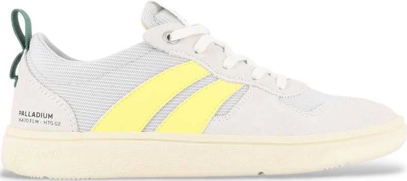 Palladium - Pallacup - Enkellaars - Crème/Vers Grijs