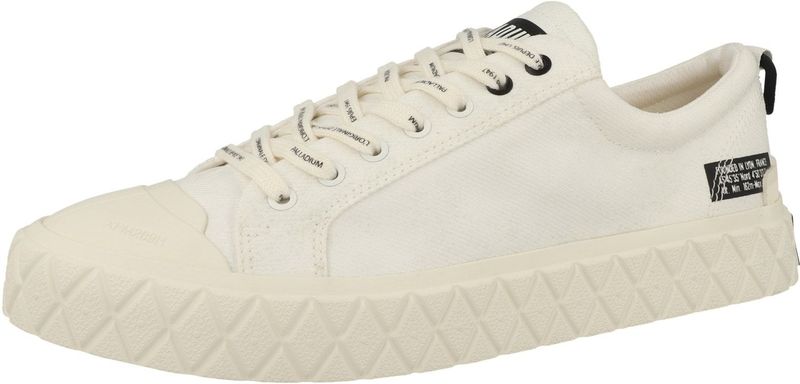 Palladium - Palla Ace Lo Surplus - Sneakers - Zwart - Katoen/Polyester/Rubber