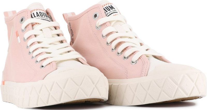 Palladium - Palla Ace Chukka - Sneakers - Nature Pink - Organic Washed Canvas