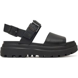 Palladium Pallacruise - Damessandalen - Zwart - Bovenmateriaal: Leer