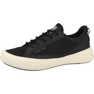 Palladium - PALLANOVA CANVAS - Laarzen - Zwart - Canvas