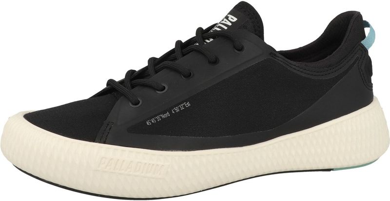 Palladium - PALLANOVA CANVAS - Laarzen - Zwart - Canvas