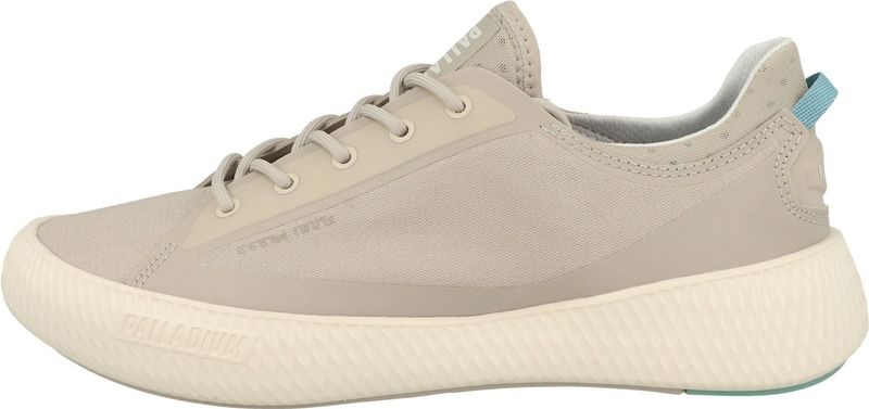 Palladium - Pallanova - Sneakers - Natuurlijk Grijs - Textiel - 40 EU