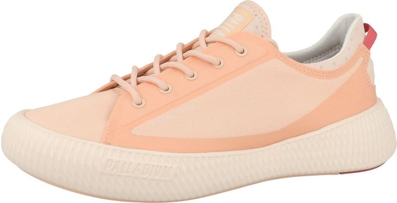 Palladium - Pallanova - Sneakers - Abrikoos - Kunststof/Rubber, Textiel