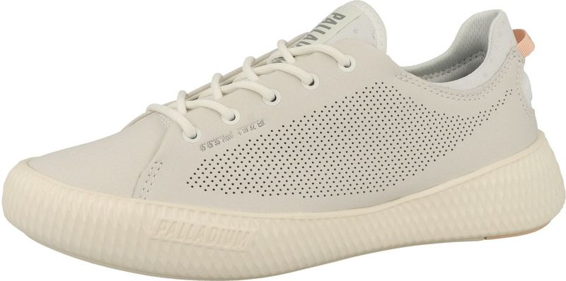 Palladium - Pallanova Leather - Sneakers - Wit - Leer