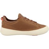 Palladium - Pallanova - Sneakers - Bruin - Leer - Sleehak