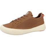 Palladium - Pallanova - Sneakers - Bruin - Leer - Sleehak