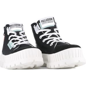 Palladium - PALLASHOCK BACKZIP 2 - Laarzen - Zwart - Moleskin Canvas