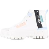 Palladium - Pallashock Backzip 2 - Sneakers - Zwart - Katoen/Suede