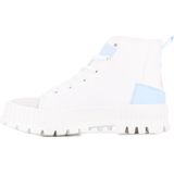 Palladium - Pallashock Backzip 2 - Sneakers - Zwart - Katoen/Suede