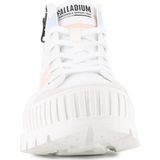 Palladium - Pallashock Backzip 2 - Sneakers - Zwart - Katoen/Suede