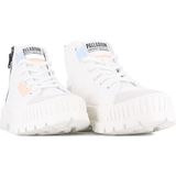 Palladium - Pallashock Backzip 2 - Sneakers - Zwart - Katoen/Suede