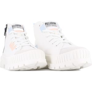 Palladium - Pallashock Backzip 2 - Sneakers - Zwart - Katoen/Suede