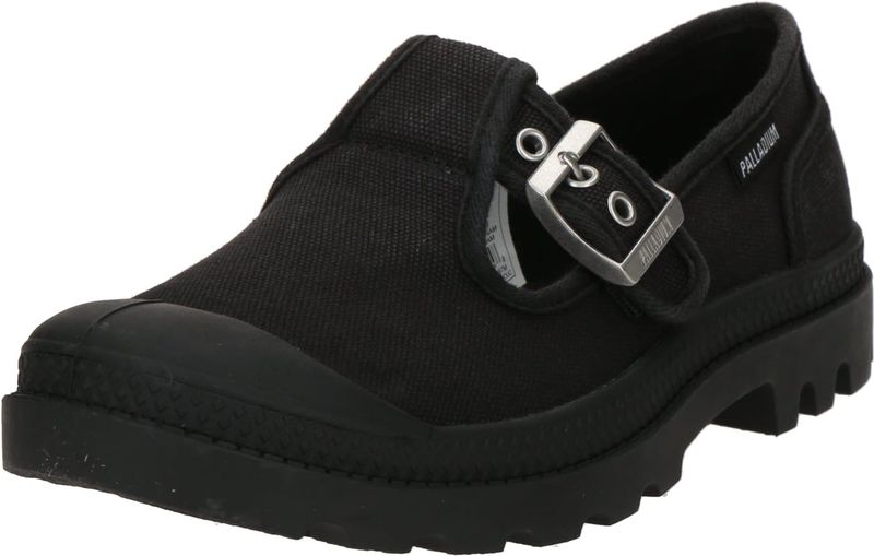 Palladium - PAMPA MARY-JANE - Laarzen - Zwart - Canvas