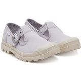 Palladium - Pampa Mary-Jane - Enkellaarsjes - Washed Milk - Canvas