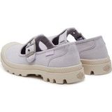 Palladium - Pampa Mary-Jane - Enkellaarsjes - Washed Milk - Canvas