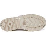 Palladium - Pampa Mary-Jane - Enkellaarsjes - Washed Milk - Canvas