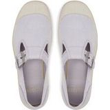 Palladium - Pampa Mary-Jane - Enkellaarsjes - Washed Milk - Canvas