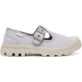 Palladium - Pampa Mary-Jane - Enkellaarsjes - Washed Milk - Canvas