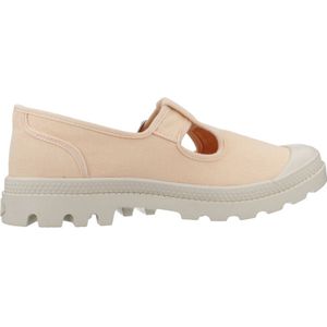Palladium - Pampa M-Jane Washed Flat - Peaskin - Katoen - Rubber