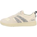 Palladium - Flame - Sneakers - Beige / Crème / Grafiet / Zwart - Leer - Dierenprint