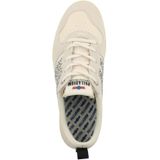Palladium - Flame - Sneakers - Beige / Crème / Grafiet / Zwart - Leer - Dierenprint