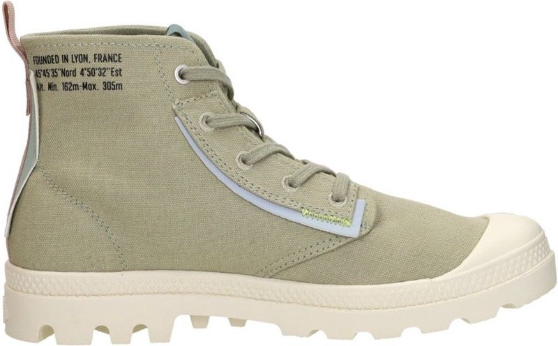 Palladium - Pampa Underlayer - Veterboots - Zwart