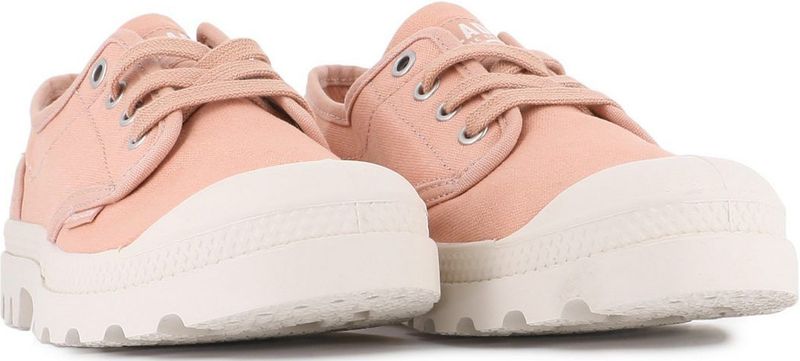 Palladium - PAMPA OXFORD - Laarzen - Rose Stone - Canvas