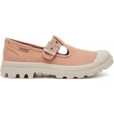 Palladium - Pampa Mary-Jane - Veterboots - Washed - Katoen - Rubber