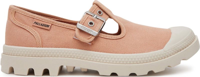 Palladium - Pampa Mary-Jane - Veterboots - Washed - Katoen - Rubber