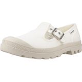 Palladium - Pampa Mary-Jane - Damestrainers - Washed - Katoen - Lage Snit