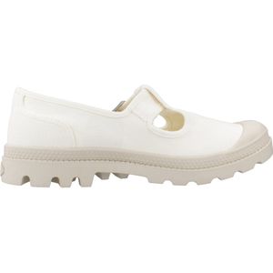 Palladium - Pampa Mary-Jane - Damestrainers - Washed - Katoen - Lage Snit