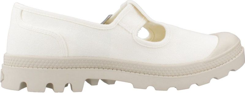 Palladium - Pampa Mary-Jane - Damestrainers - Washed - Katoen - Lage Snit